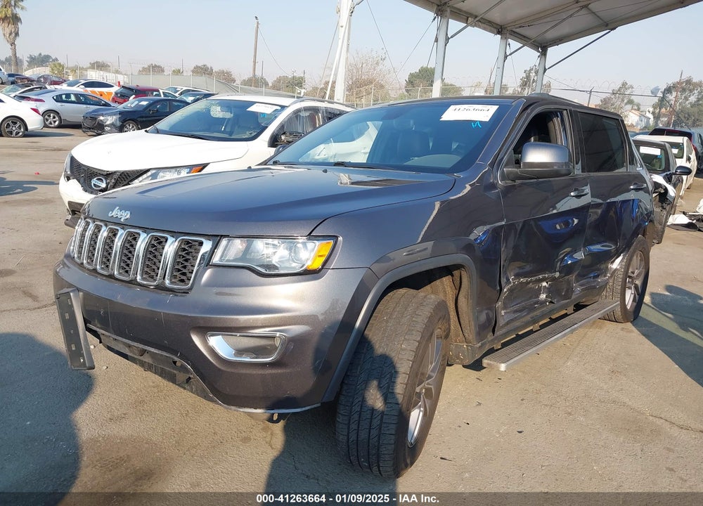 2020 JEEP GRAND CHEROKEE LAREDO E 4X2 VIN: 1C4RJEAG1LC106098
