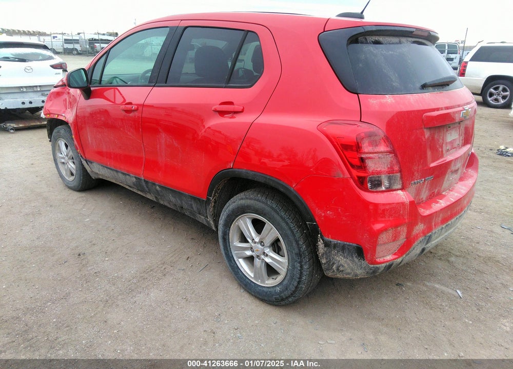 2020 CHEVROLET TRAX AWD LS VIN: KL7CJNSB7LB353346