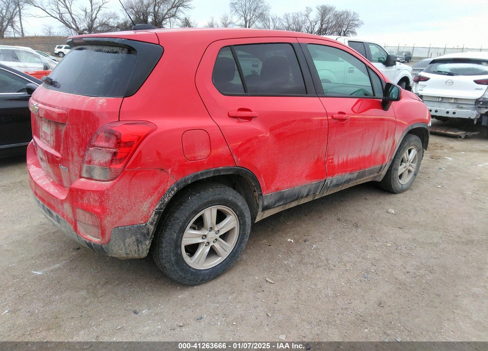 2020 CHEVROLET TRAX AWD LS VIN: KL7CJNSB7LB353346