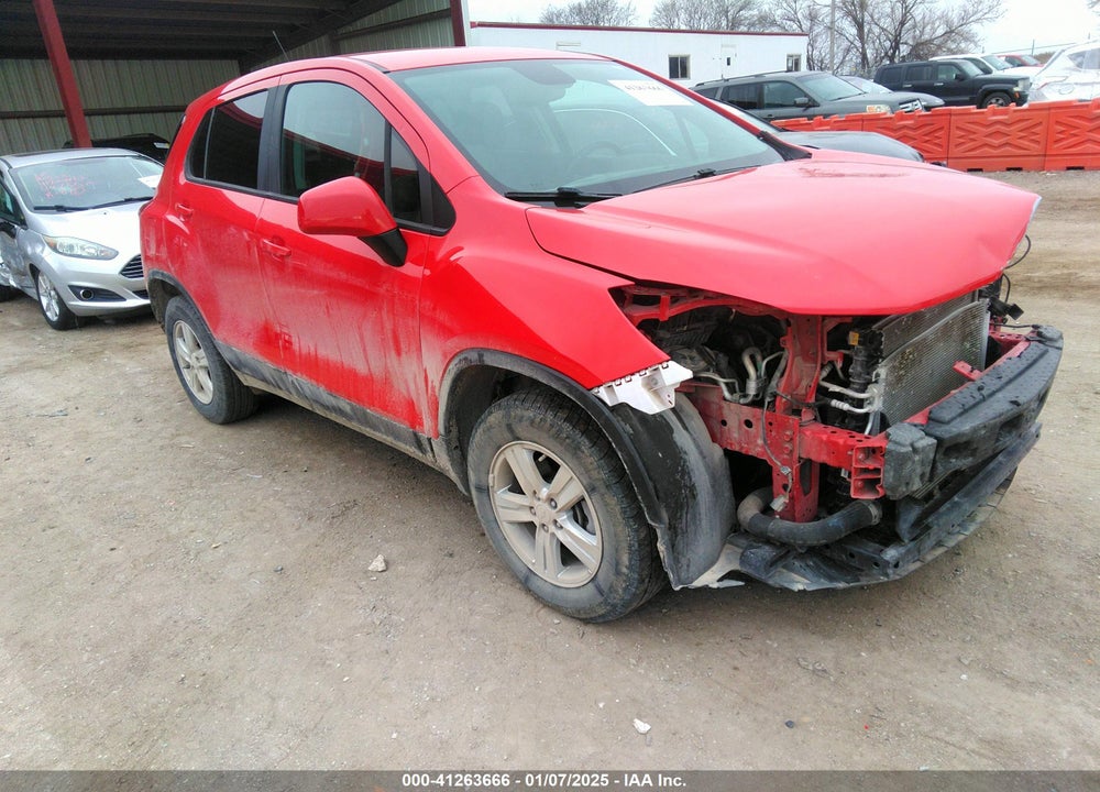 2020 CHEVROLET TRAX AWD LS VIN: KL7CJNSB7LB353346
