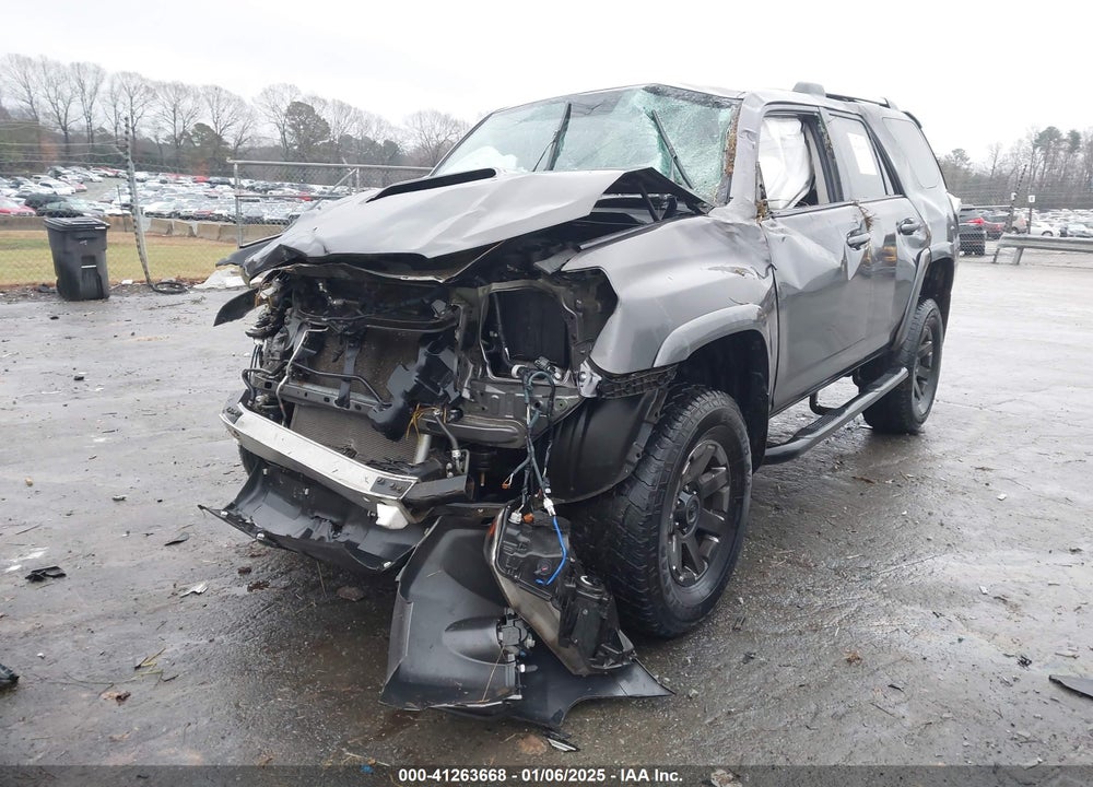 2016 TOYOTA 4RUNNER TRAIL VIN: JTEBU5JR8G5362044