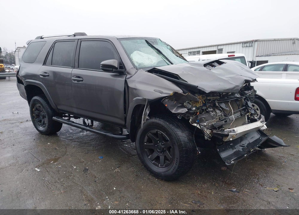 2016 TOYOTA 4RUNNER TRAIL VIN: JTEBU5JR8G5362044
