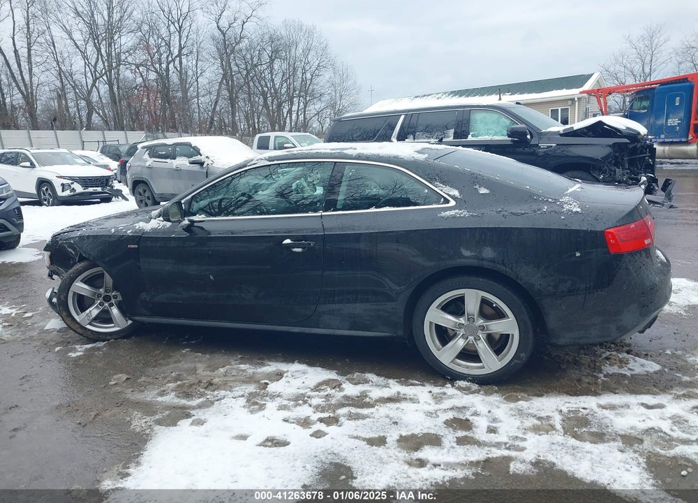 2016 AUDI A5 2.0T PREMIUM VIN: WAUSGAFR5GA021766