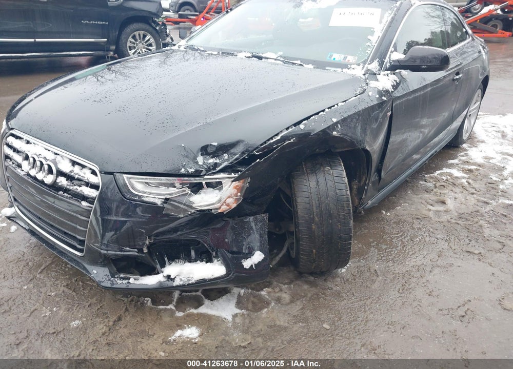 2016 AUDI A5 2.0T PREMIUM VIN: WAUSGAFR5GA021766