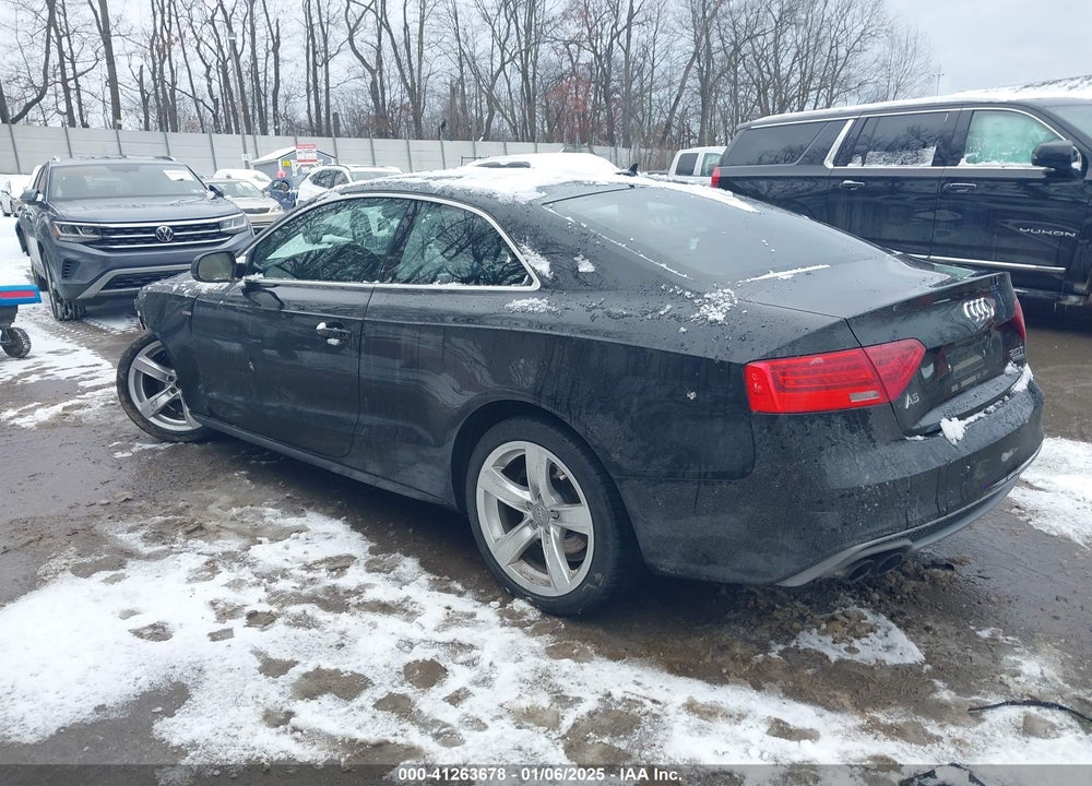 2016 AUDI A5 2.0T PREMIUM VIN: WAUSGAFR5GA021766