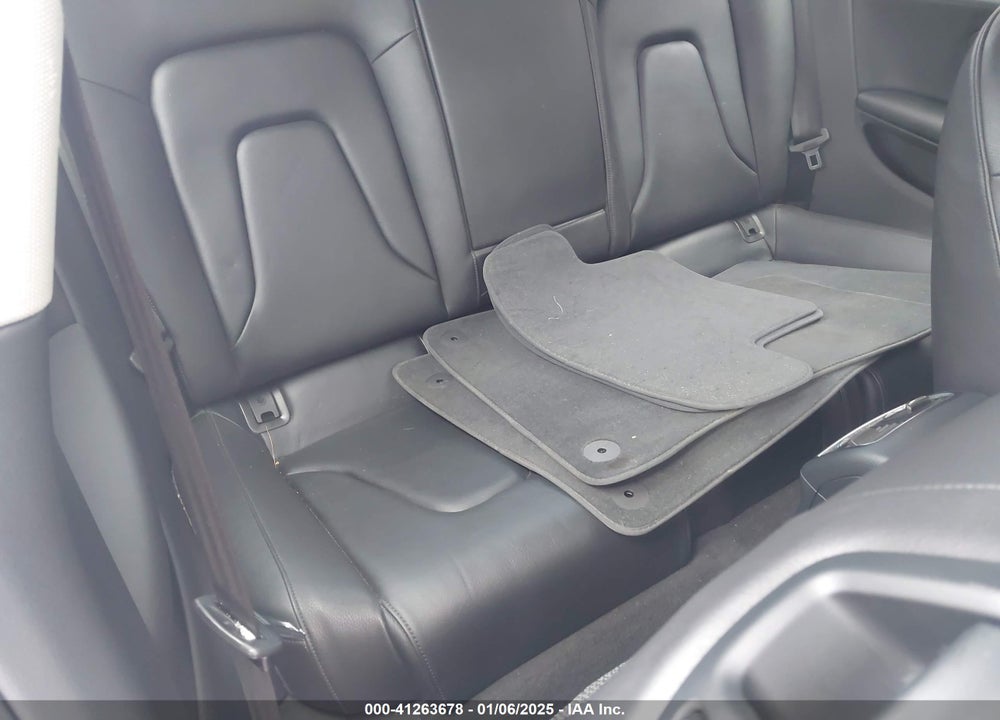 2016 AUDI A5 2.0T PREMIUM VIN: WAUSGAFR5GA021766