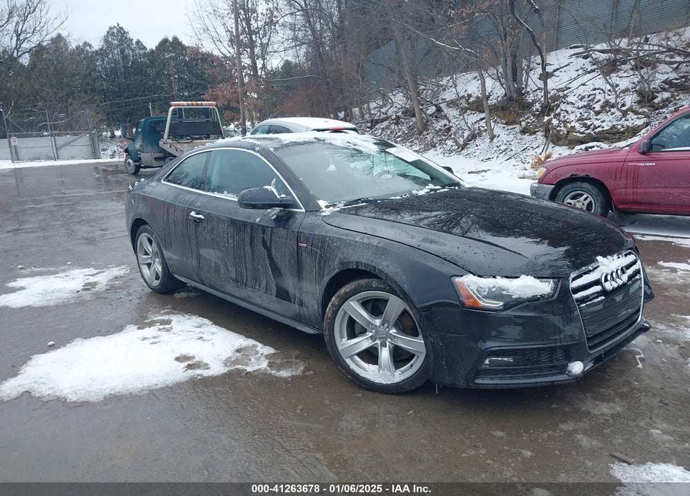 2016 AUDI A5 2.0T PREMIUM VIN: WAUSGAFR5GA021766