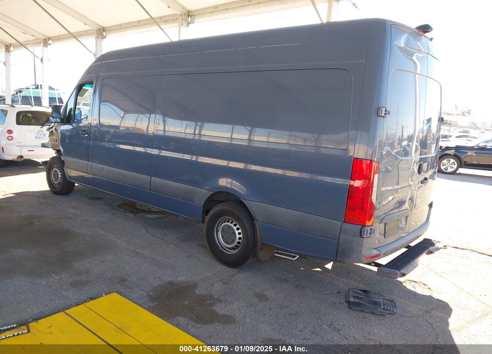 2019 MERCEDES-BENZ SPRINTER 2500 HIGH ROOF V6 VIN: WD4PF1CDXKP124648