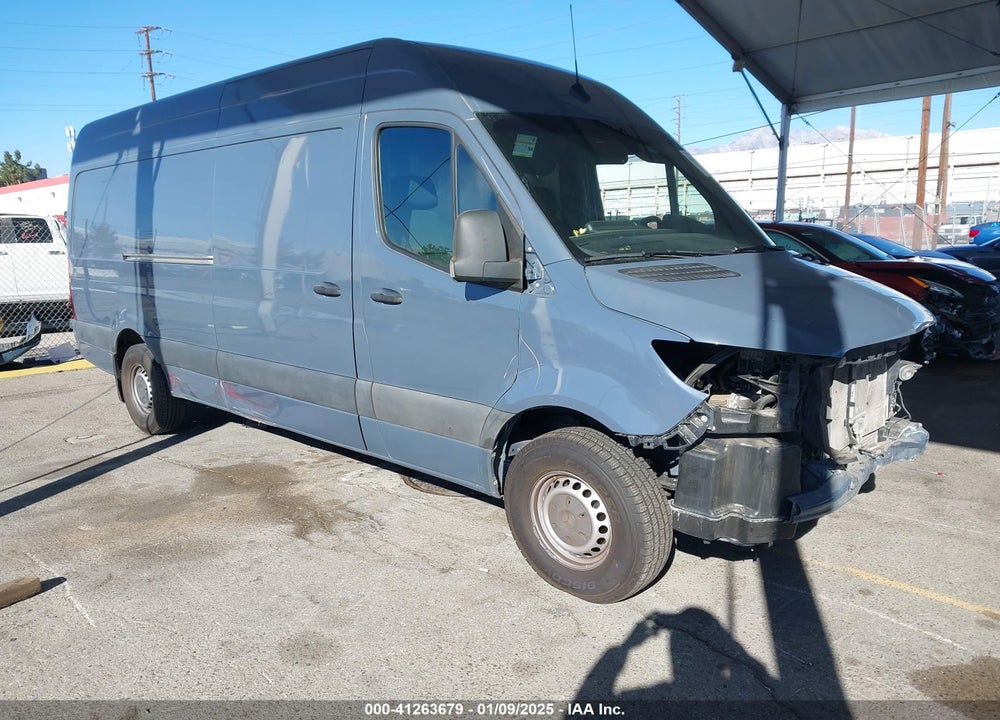 2019 MERCEDES-BENZ SPRINTER 2500 HIGH ROOF V6 VIN: WD4PF1CDXKP124648