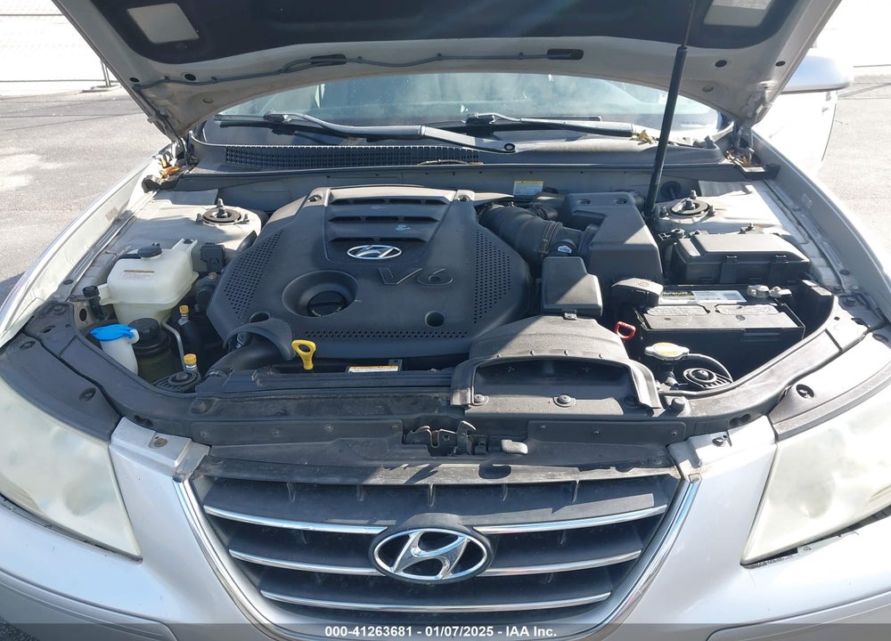 2009 HYUNDAI SONATA SE V6 VIN: 5NPEU46F09H491196