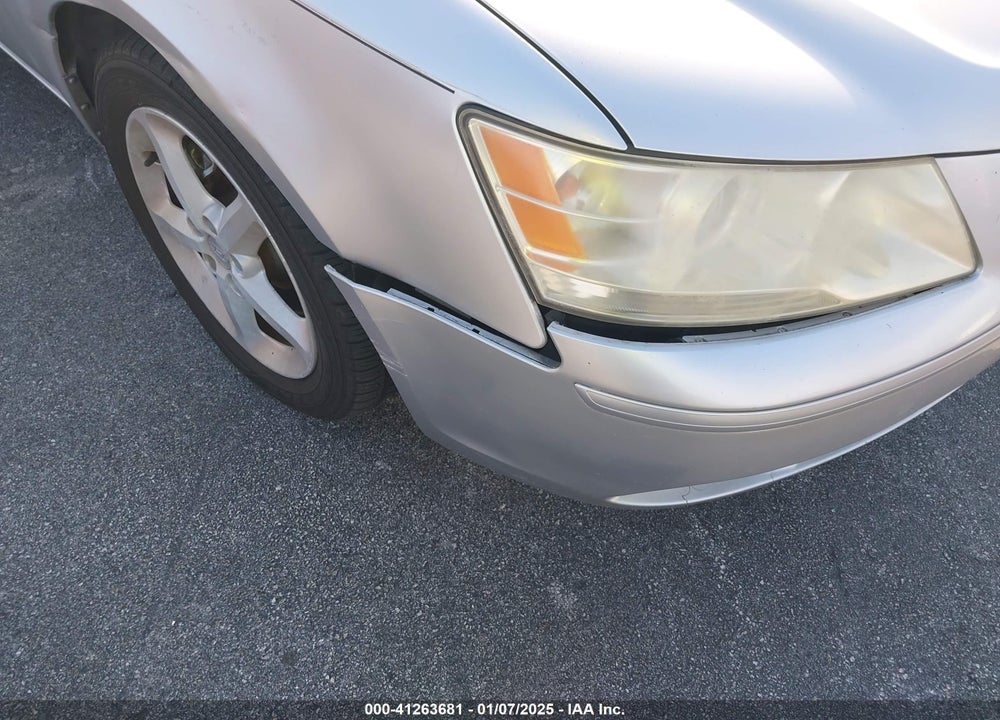 2009 HYUNDAI SONATA SE V6 VIN: 5NPEU46F09H491196