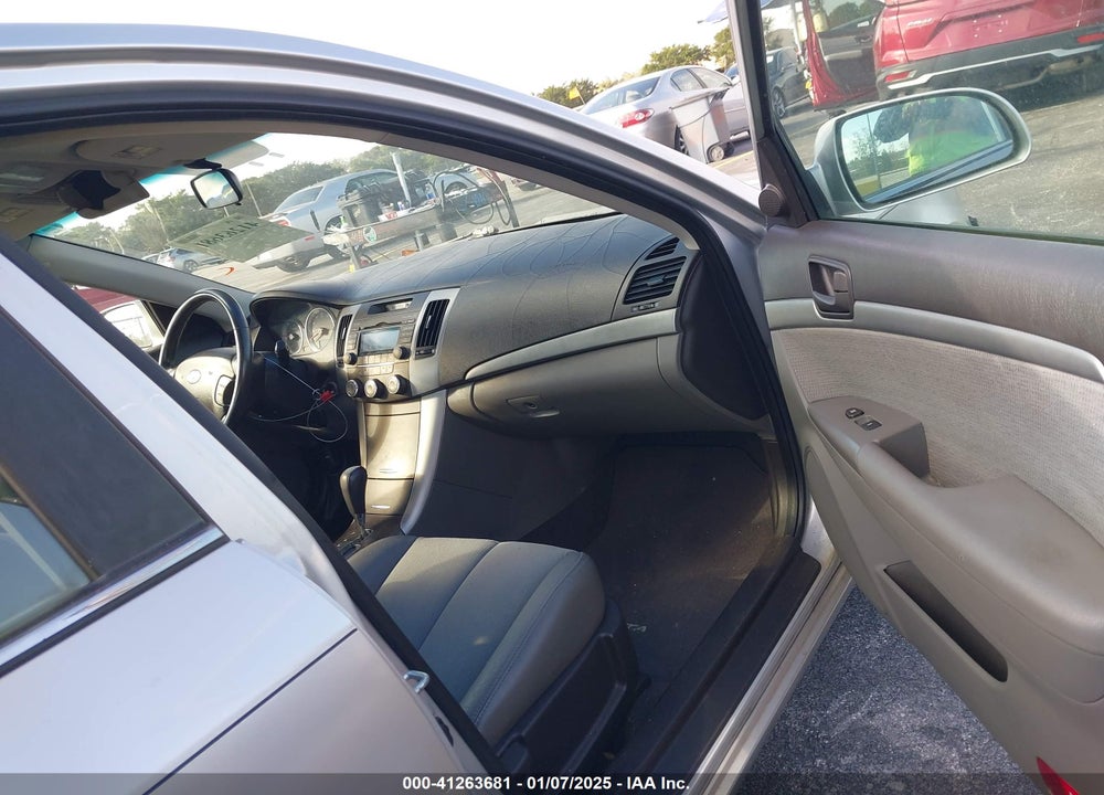 2009 HYUNDAI SONATA SE V6 VIN: 5NPEU46F09H491196