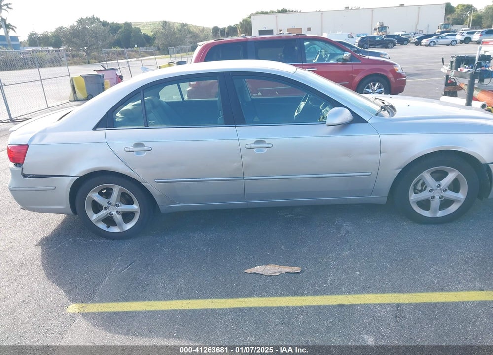 2009 HYUNDAI SONATA SE V6 VIN: 5NPEU46F09H491196