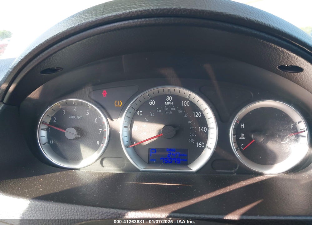 2009 HYUNDAI SONATA SE V6 VIN: 5NPEU46F09H491196