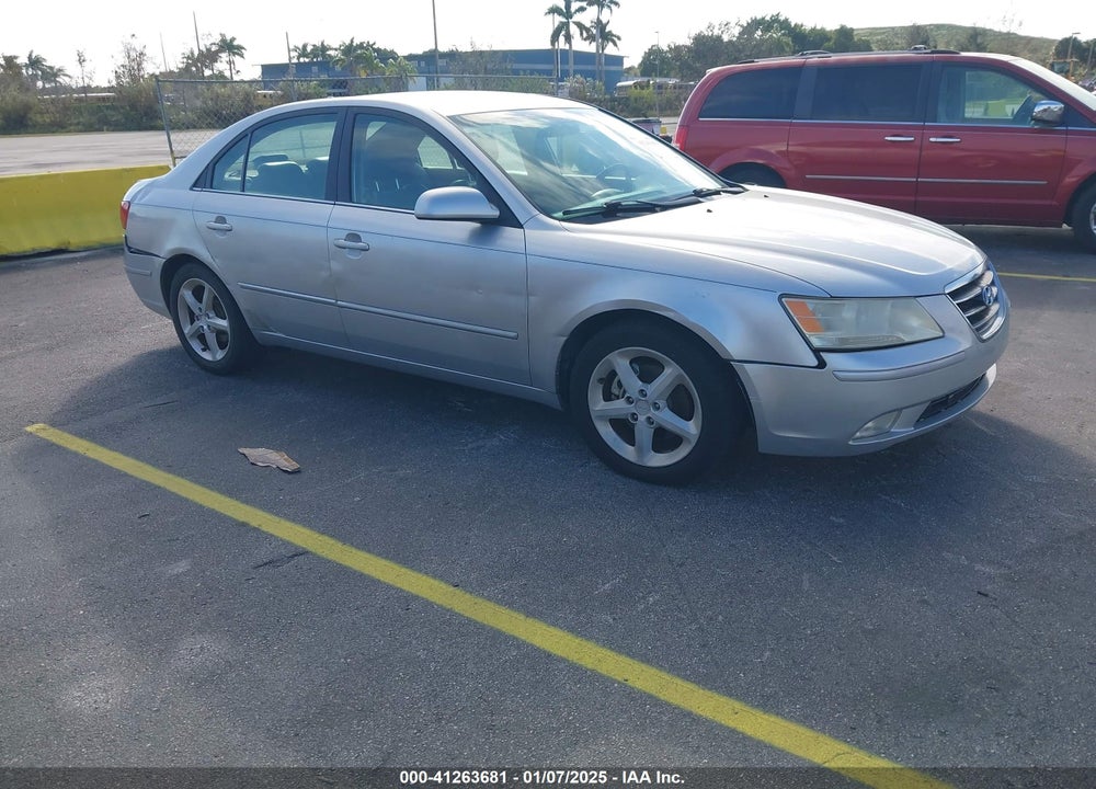 2009 HYUNDAI SONATA SE V6 VIN: 5NPEU46F09H491196