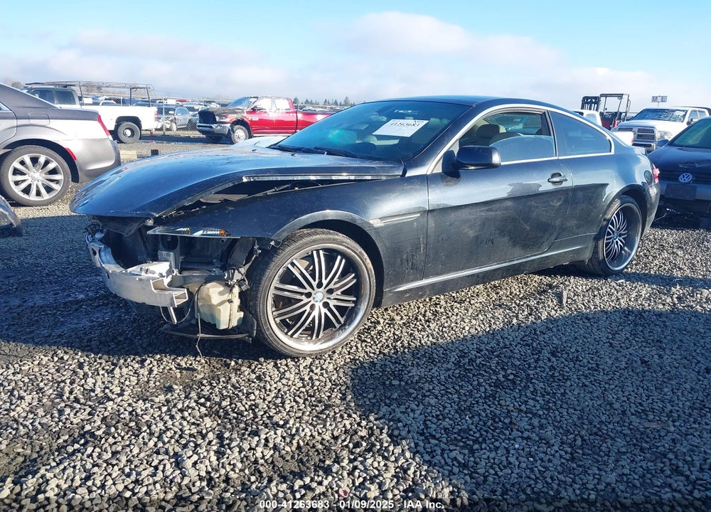 2006 BMW 650I VIN: WBAEH13436CR50666