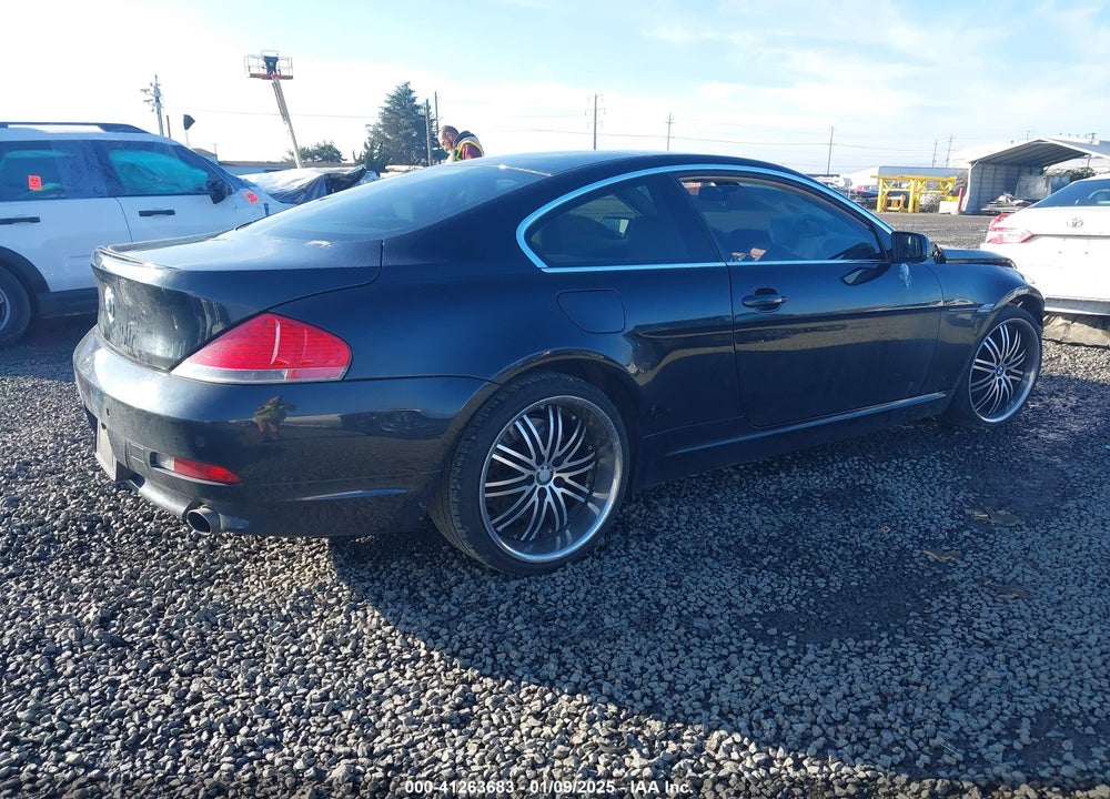 2006 BMW 650I VIN: WBAEH13436CR50666