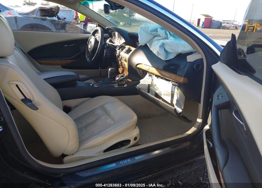 2006 BMW 650I VIN: WBAEH13436CR50666