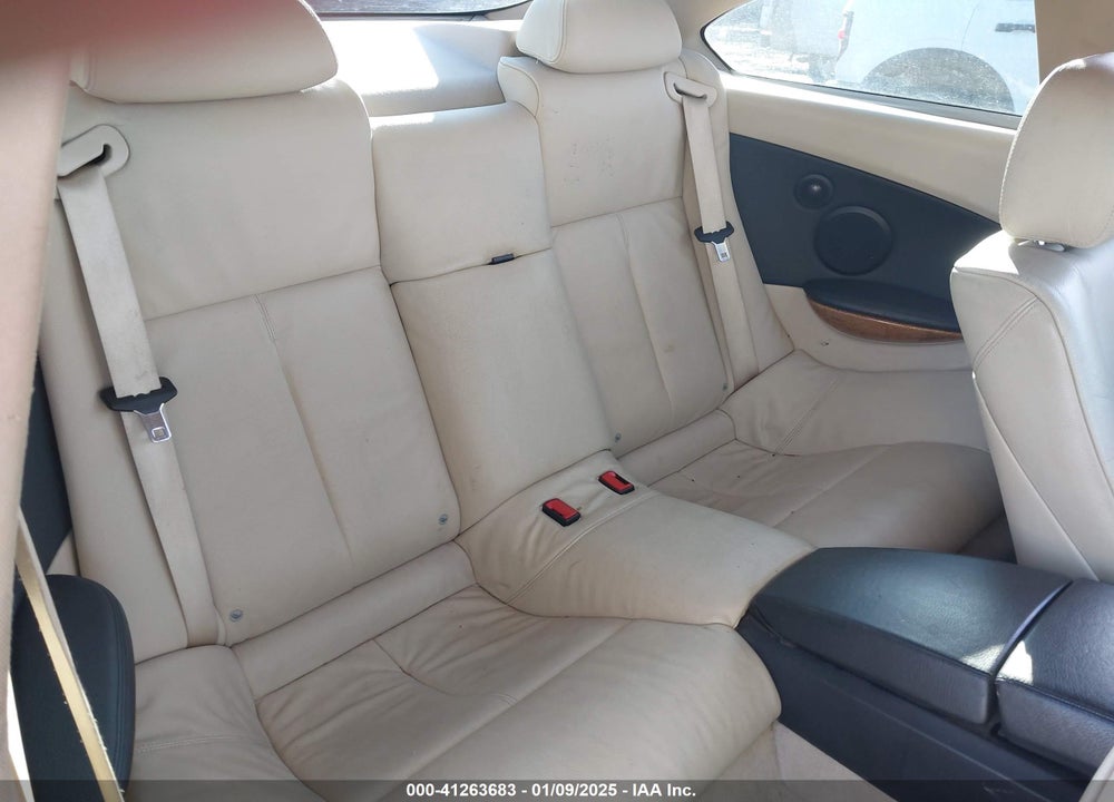 2006 BMW 650I VIN: WBAEH13436CR50666