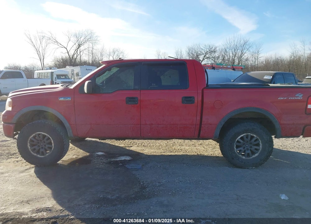 2007 FORD F150 VIN: 1FTPW14V57FB02345