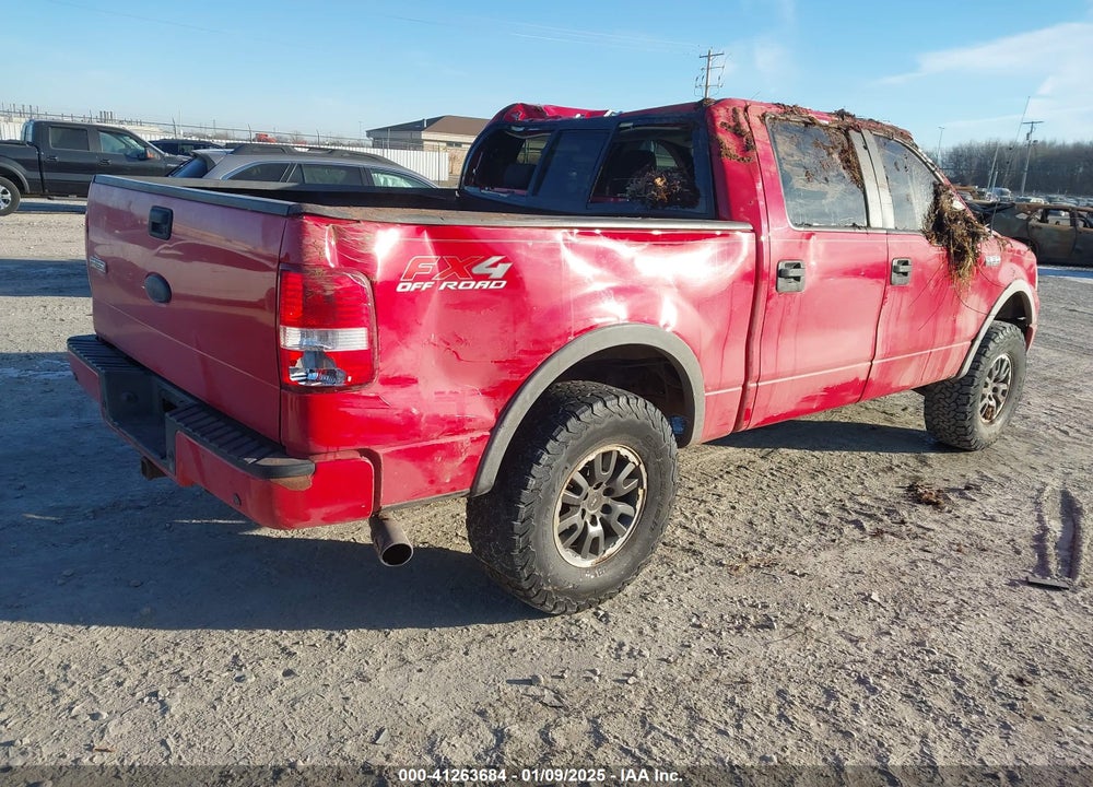 2007 FORD F150 VIN: 1FTPW14V57FB02345