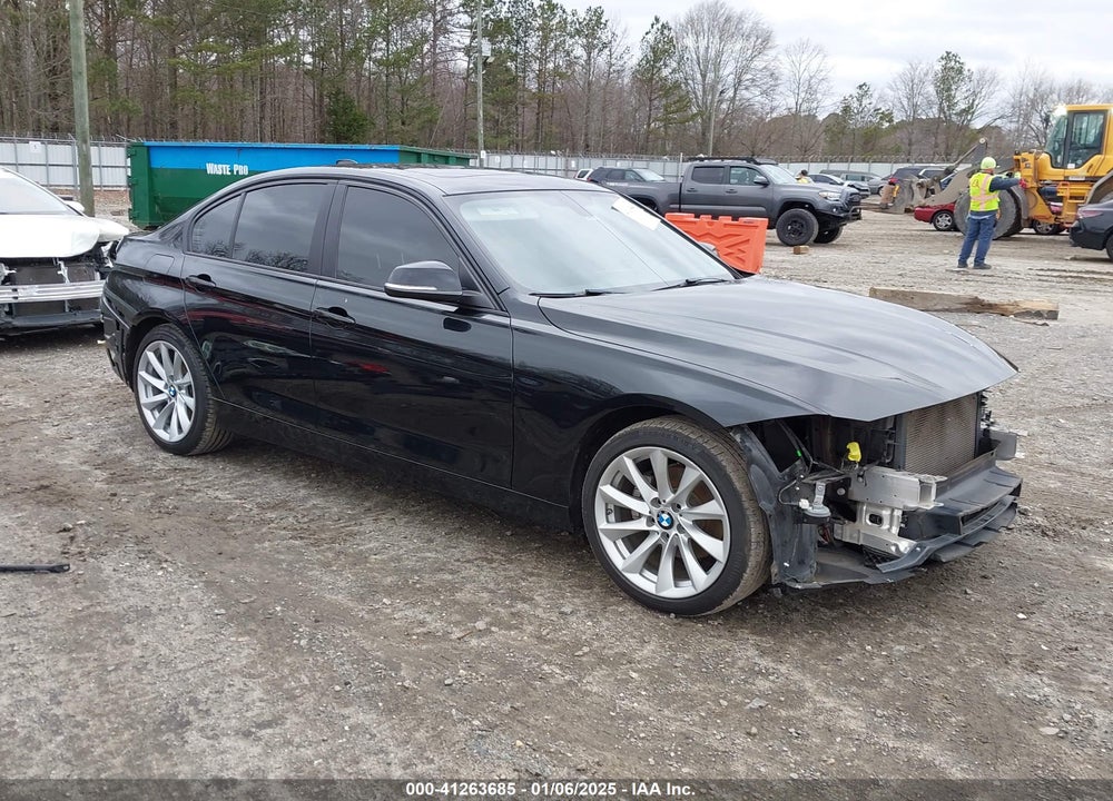 2018 BMW 320I VIN: WBA8A9C57JAC99946