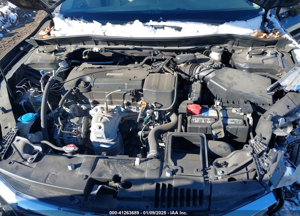 2016 HONDA ACCORD VIN: 1HGCR2F3XGA241649