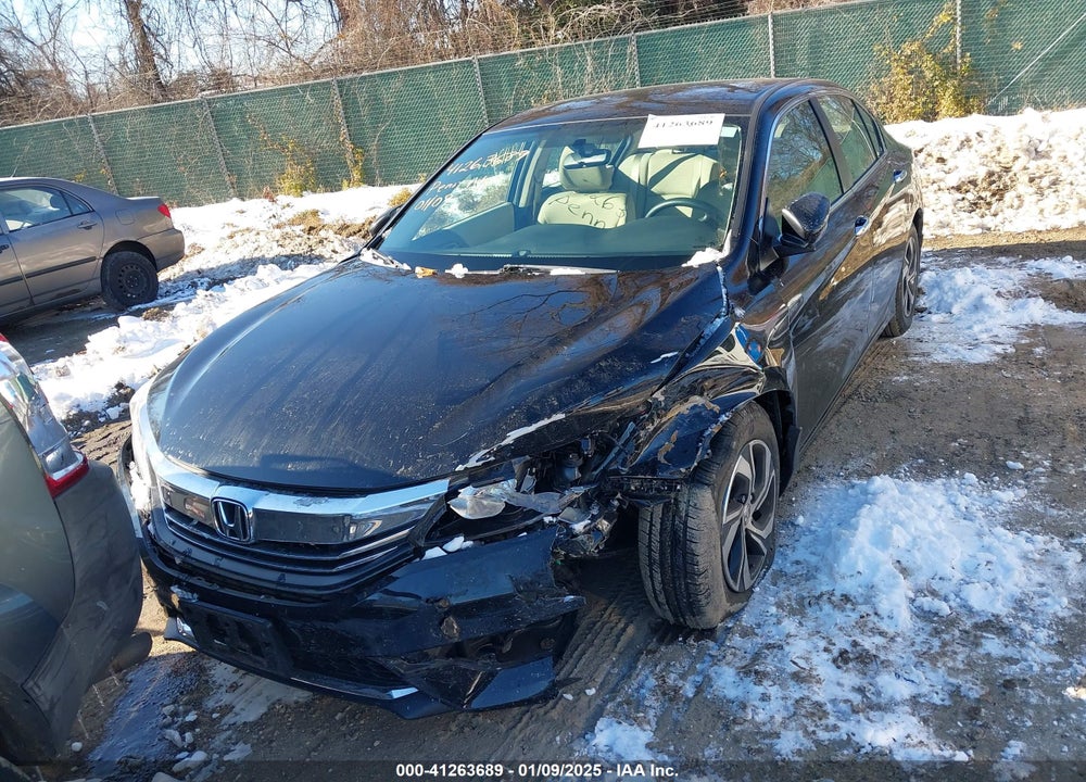 2016 HONDA ACCORD VIN: 1HGCR2F3XGA241649