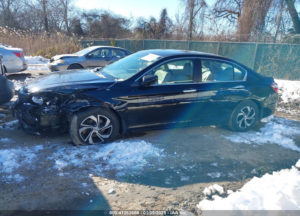 2016 HONDA ACCORD VIN: 1HGCR2F3XGA241649