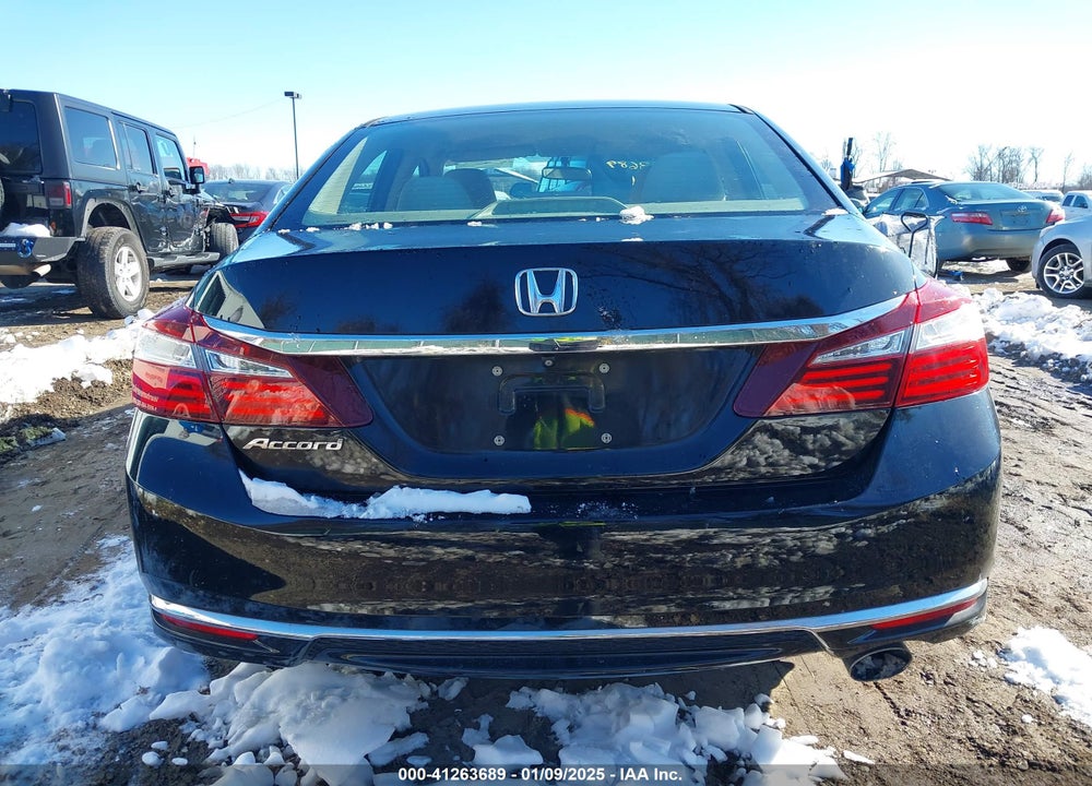 2016 HONDA ACCORD VIN: 1HGCR2F3XGA241649