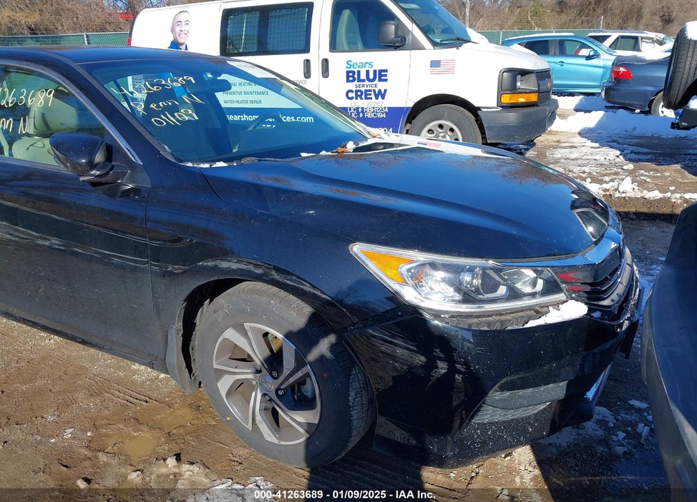 2016 HONDA ACCORD VIN: 1HGCR2F3XGA241649