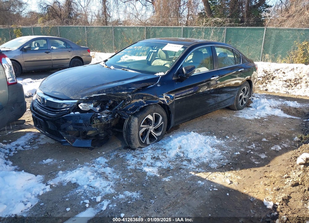 2016 HONDA ACCORD VIN: 1HGCR2F3XGA241649