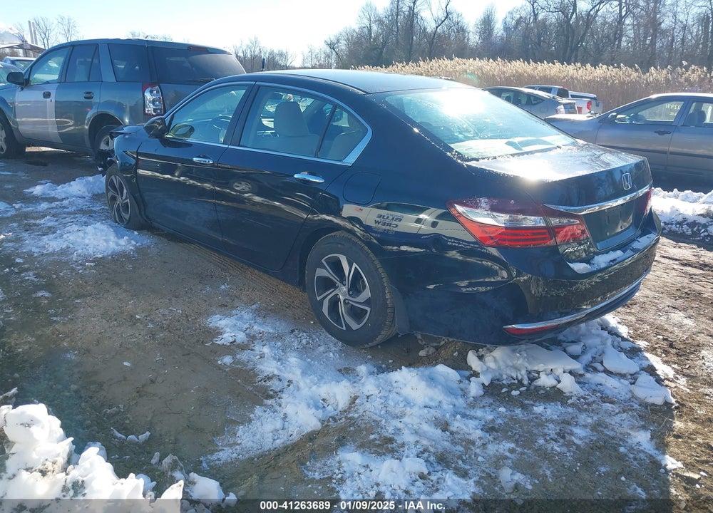 2016 HONDA ACCORD VIN: 1HGCR2F3XGA241649