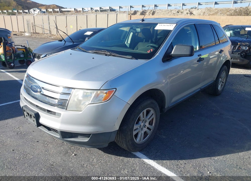 2010 FORD EDGE SE VIN: 2FMDK3GC6ABA61863