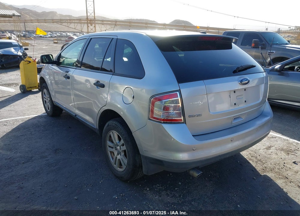 2010 FORD EDGE SE VIN: 2FMDK3GC6ABA61863