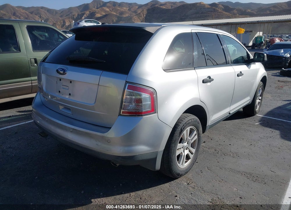 2010 FORD EDGE SE VIN: 2FMDK3GC6ABA61863