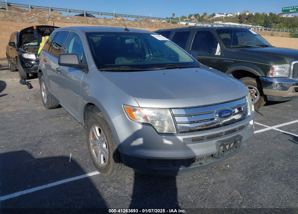 2010 FORD EDGE SE VIN: 2FMDK3GC6ABA61863