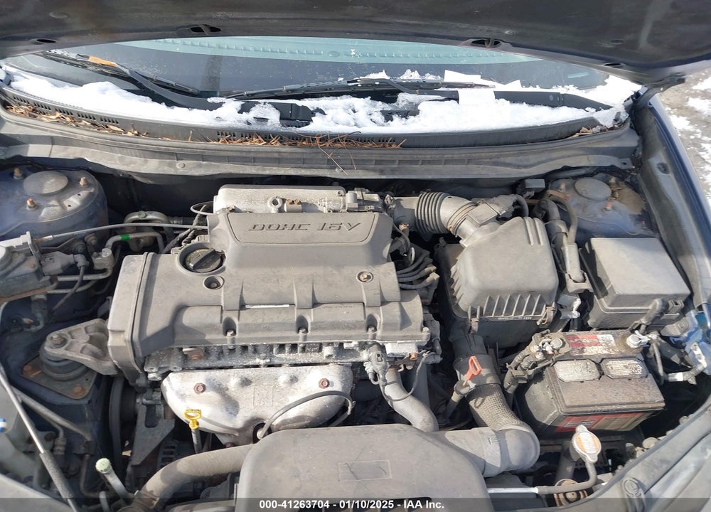 2010 HYUNDAI ELANTRA GLS VIN: KMHDU4AD9AU990781