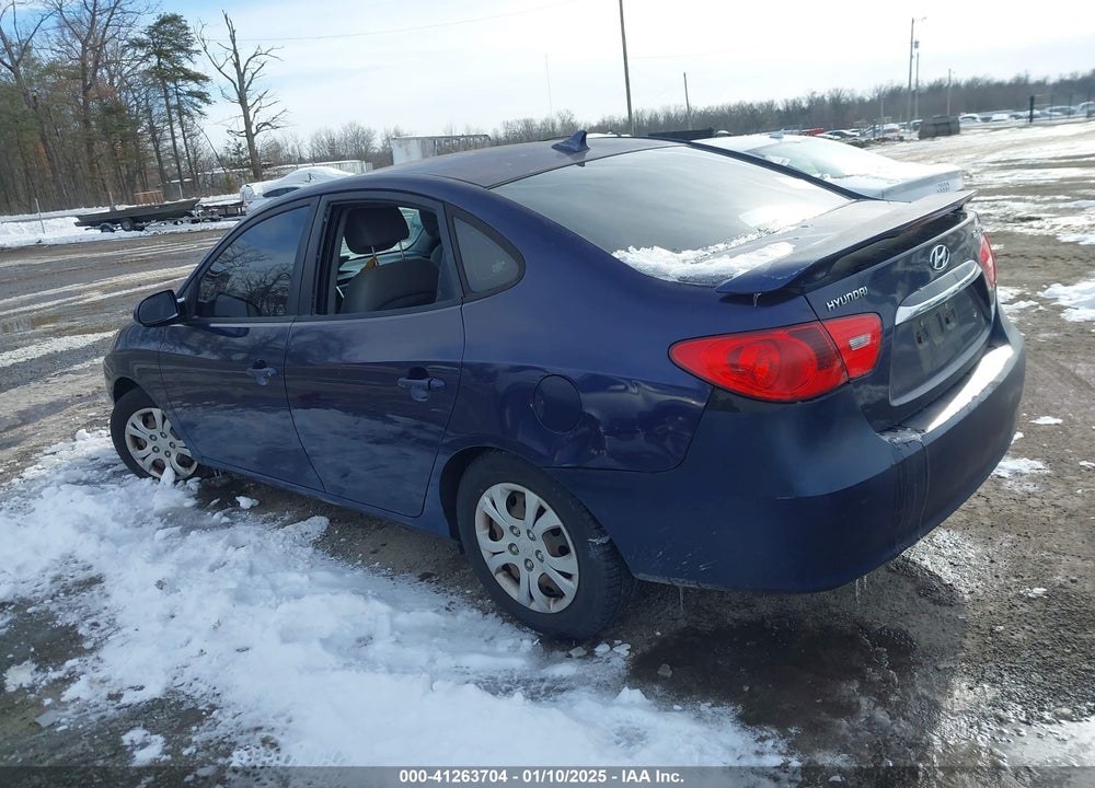 2010 HYUNDAI ELANTRA GLS VIN: KMHDU4AD9AU990781