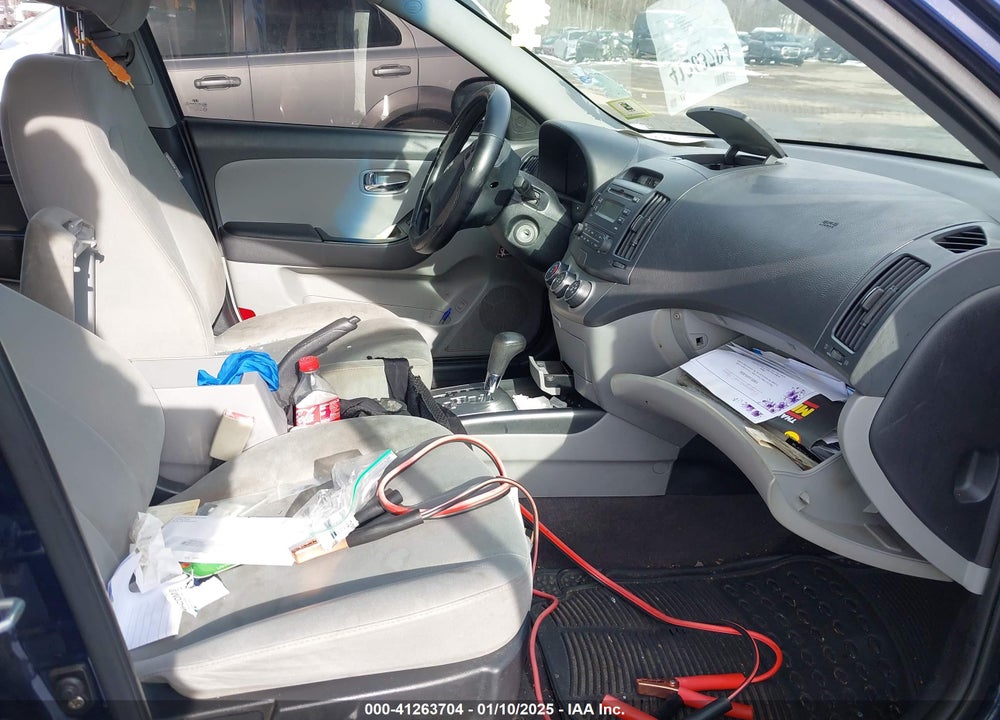 2010 HYUNDAI ELANTRA GLS VIN: KMHDU4AD9AU990781