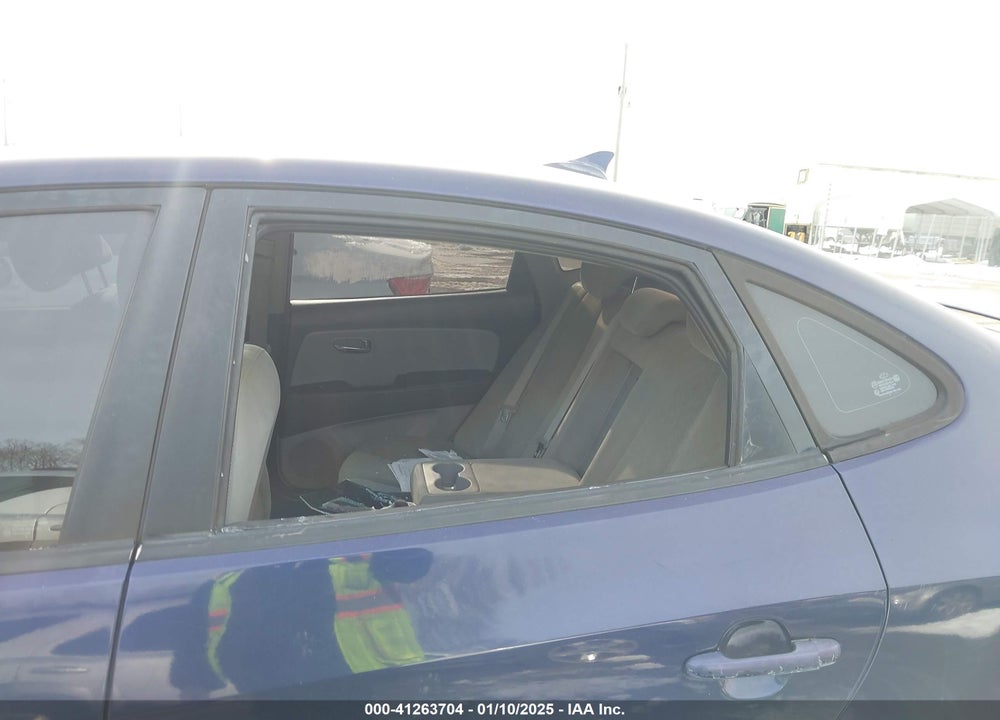 2010 HYUNDAI ELANTRA GLS VIN: KMHDU4AD9AU990781