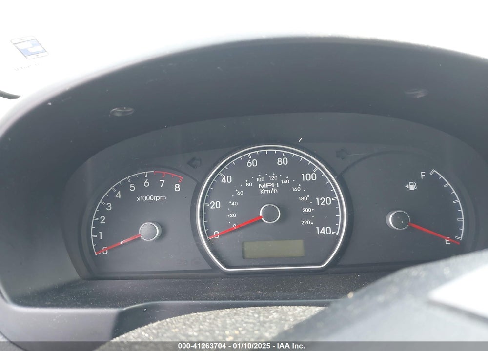 2010 HYUNDAI ELANTRA GLS VIN: KMHDU4AD9AU990781