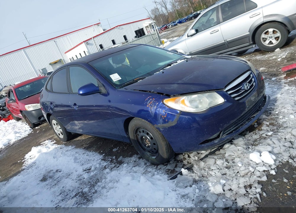 2010 HYUNDAI ELANTRA GLS VIN: KMHDU4AD9AU990781
