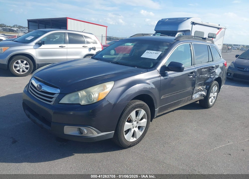 2011 SUBARU OUTBACK 2.5I PREMIUM VIN: 4S4BRBCC7B3403924
