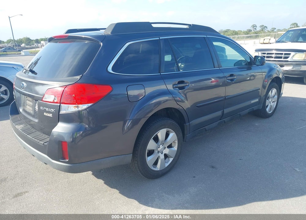 2011 SUBARU OUTBACK 2.5I PREMIUM VIN: 4S4BRBCC7B3403924
