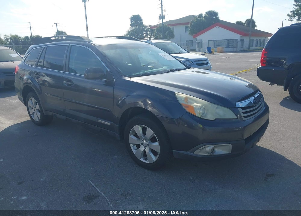2011 SUBARU OUTBACK 2.5I PREMIUM VIN: 4S4BRBCC7B3403924