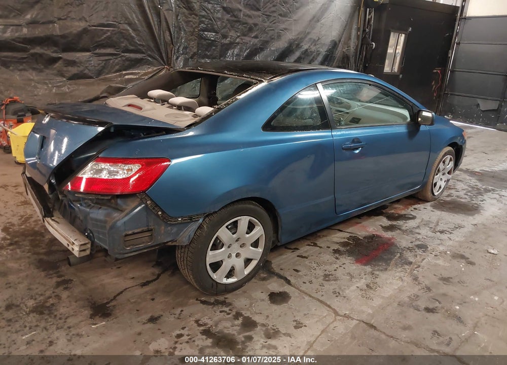 2007 HONDA CIVIC LX VIN: 2HGFG12677H525755