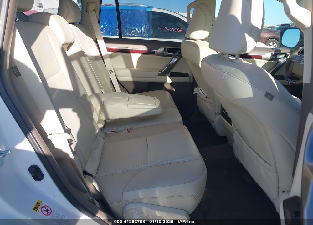 2015 LEXUS GX 460 VIN: JTJBM7FXXF5109780
