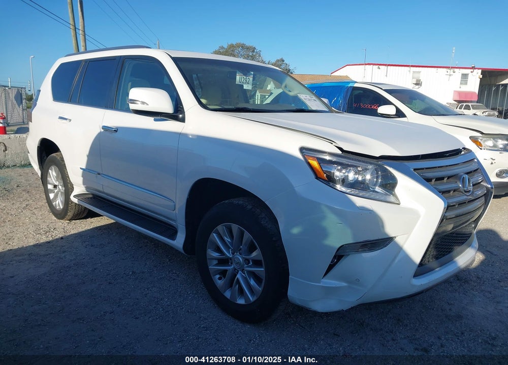 2015 LEXUS GX 460 VIN: JTJBM7FXXF5109780