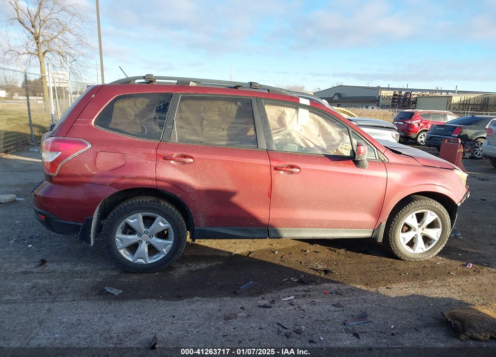 2015 SUBARU FORESTER 2.5I PREMIUM VIN: JF2SJADC1FH405098